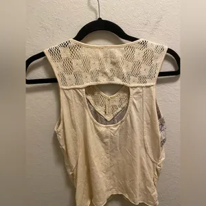 Free People Sahara Beaded Crochet Top thumbnail 13