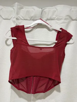 Garage Corset Top thumbnail 3