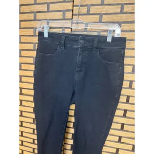 American Eagle Black‎ Jegging Size 4 Short thumbnail 3