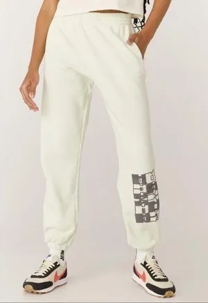 Daydreamer Green Mist Jogger Sweatpants Size Small thumbnail 1