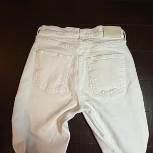 Citizens of Humanity Premium Vintage White High Rise Crop Raw Hem Jeans Size 25 thumbnail 14
