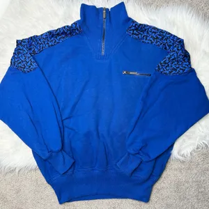 KAELIN SKIWEAR Vintage 80s Sweatshirt Womens Medium Skiing Winter Après Ski Chic thumbnail 1