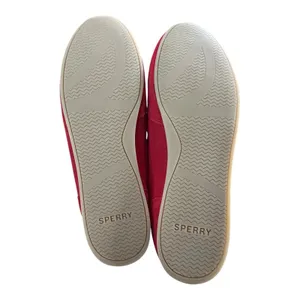 NIB - Sperry Runabout WM-600 Women's Red Low Top Sneakers - Size 8 thumbnail 6