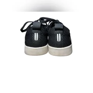 NOBULL Rec Knit Trainer Sneakers Black White unisex Mens 6.5 Womens 8 shoes thumbnail 3