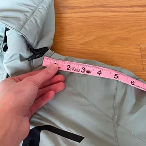 Moerdeng Women’s M Mint Green Waterproof Ski Snow Jacket Hooded Winter Coat NWT thumbnail 11