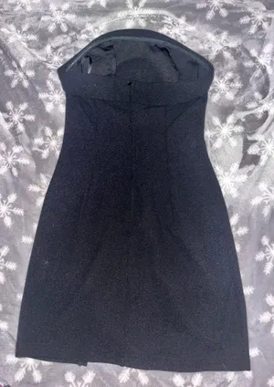 SheIn Black Mini Dress thumbnail 3