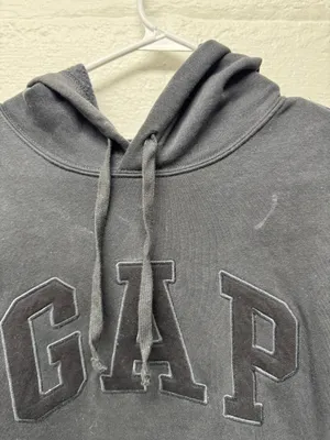 Gap Relaxed Logo Hoodie thumbnail 4