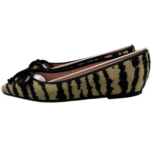 NWB Pretty Ballerinas Malala Camel Ella Ballet Flats US Size 6 thumbnail 3