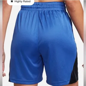Nike NWT Fly Women’s Basketball Shorts Blue Small thumbnail 3