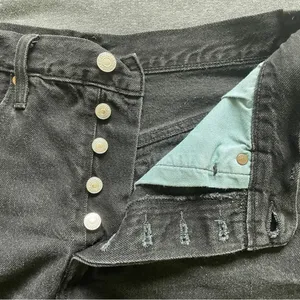 Levi's 501 High Rise Shorts 27W thumbnail 4