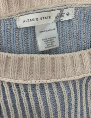 Altar'd State Light Blue Sweater thumbnail 2
