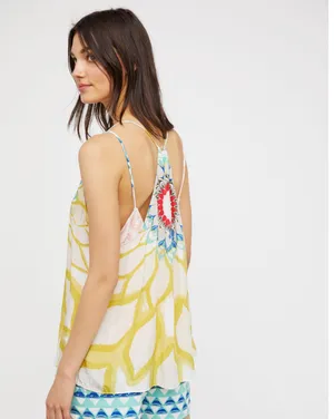Free People Sophia Co-Ord Tank Sz M thumbnail 2