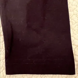 Womens black Aeropostale cotton leggings size XS thumbnail 3