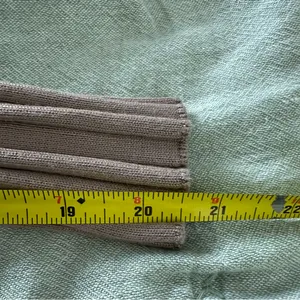 Abercrombie & Fitch Women’s Beige Long Sleeve Ribbed Knit Bodycon Dress Size XS thumbnail 7