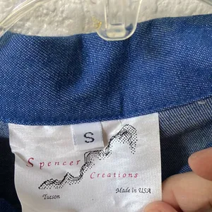 FINAL MARKDOWN Spencer creations vest small thumbnail 3