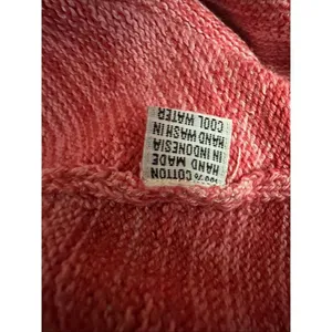 $320 Asta Resort Fifi Mini Dress pink knit S thumbnail 7