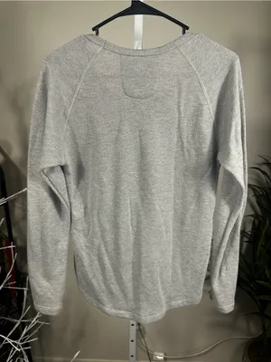 S92. Majestic Chicago Cubs womenshimmer long sleeve Crewneck Pullover Sweatshirt thumbnail 4