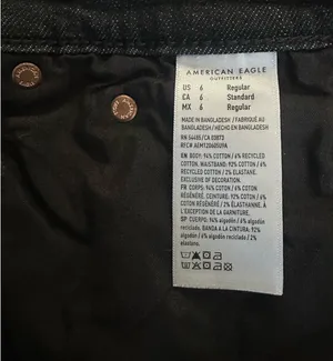 American Eagle Jeans Stovepipe thumbnail 4