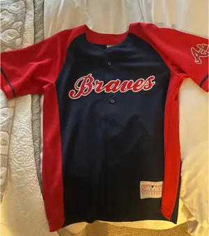 Atlanta braves jersey Jason heyward thumbnail 1