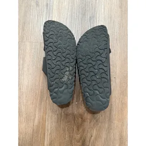 Birkenstock Arizona Black Leather‎ Two Strap Comfort Sandals Women's Size 38 thumbnail 6