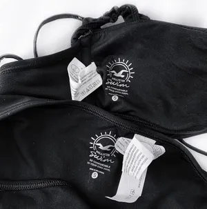 Hollister Black Swim Set thumbnail 3