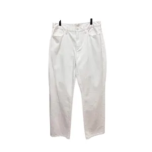 Favorite‎ Daughter The Tommy Mid Rise Boyfriend Jean Size 31 White Anthropologie thumbnail 13