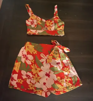 Floral Skort 2 thumbnail 1