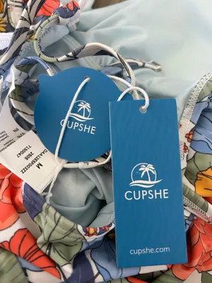 Cupshe One-Piece Floral Bathing Suit thumbnail 5