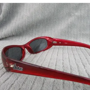 New Divine Eyewear Kali Red/Smoke Sunglasses Women's NWT thumbnail 6