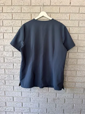 Figs Casma Scrub Top Dark Harbor Blue Size XL thumbnail 5