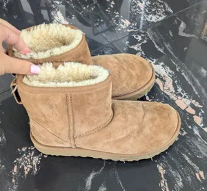 Ugg Classic Mini II Chestnut Booties Size 6 thumbnail 1