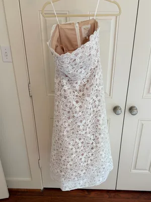 Milly Petunia Lace Gown thumbnail 6