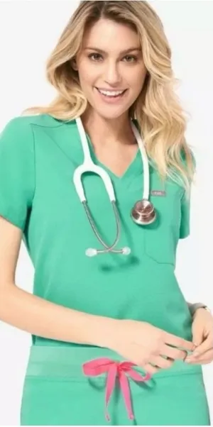 Figs Limited‎ Edition Surgical Green Scrub Set New Size XS Catarina Top Zamora thumbnail 1