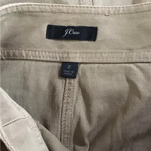 J. Crew Khaki‎ Button-Front Pencil Skirt thumbnail 5