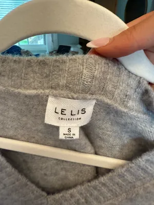 Boutique Sweater Vest thumbnail 2