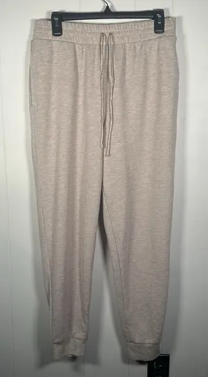 Victoria’s Secret Women’s Medium Beige Jogger Lounge Pants Drawstring thumbnail 1