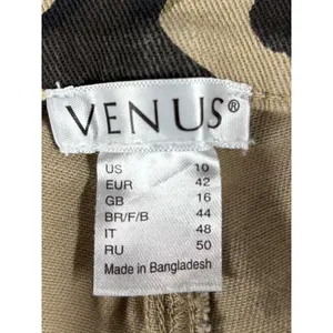 Venus Green Camo Cropped Stretch Cotton Blend Denim 10‎ Grunge Streetwear thumbnail 4