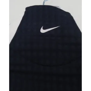 Nike Golf Navy Blue Waffle Knit Full Zip Vest Womens Small White Trim‎ thumbnail 5