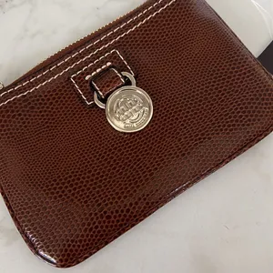 Dana Buchman Mini Faux leather crossbody NWT thumbnail 2