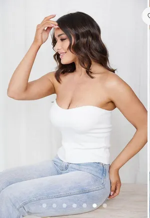 P&Co Esther & Co Queenika Tube Top thumbnail 3