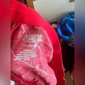 Victoria’s Secret - Pink - Boxy Pajama Sleep Shorts thumbnail 2