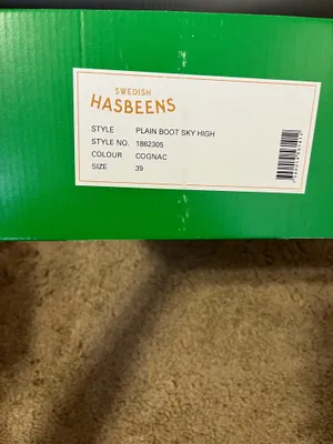 Hasbeens Boots Anthropologie Swedish thumbnail 4
