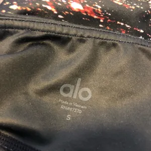 Alo Yoga Airbrush City Lights Leggings Full Length Small thumbnail 7