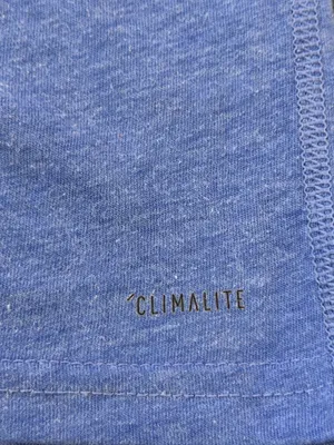 adidas Light Heather Blue Short Sleeve Crew Tee thumbnail 5