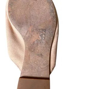 Madewell - Remi Mule Flats Blush Nude Suede Leather Slip-On Shoes Sz 6.5 thumbnail 5