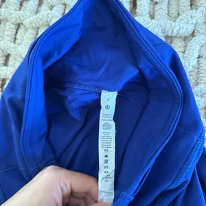 Lululemon blue leggings thumbnail 3