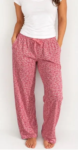 Vineyard Vines Valentine’s Day Whales & Hearts Pajama Pants thumbnail 1