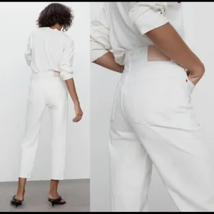 Zara the Bliss straight off-white jeans thumbnail 5