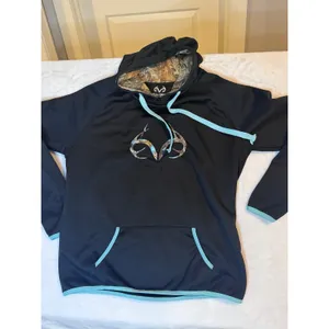 RealTree Women's hoodie sweatshirt size large‎ thumbnail 2