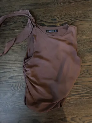 Lioness Top in Brown thumbnail 1